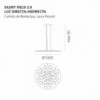 Silent Field de Artemide. Tienda online de lámparas modernas.