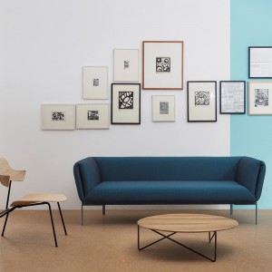 Sofá moderno Impression de Prostoria. Sofas diseño en Muebles Lluesma.