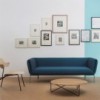 Sofá moderno Impression de Prostoria. Sofas diseño en Muebles Lluesma.