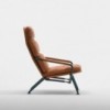 Sillón reclinable Kontrapunkt  de Prostoria. Butacas de diseño en Muebles Lluesma.