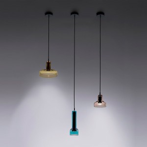 Lámpara Suspensión Stablight A-B-C Artemide de diseño moderno y único.