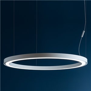 Lámpara Suspensión Ripple Suspensión Artemide con un diseño moderno y único.