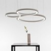 Lámpara Suspensión Ripple Cluster Artemide con un diseño moderno y único.