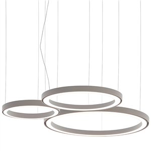Lámpara Suspensión Ripple Cluster Artemide con un diseño moderno y único.