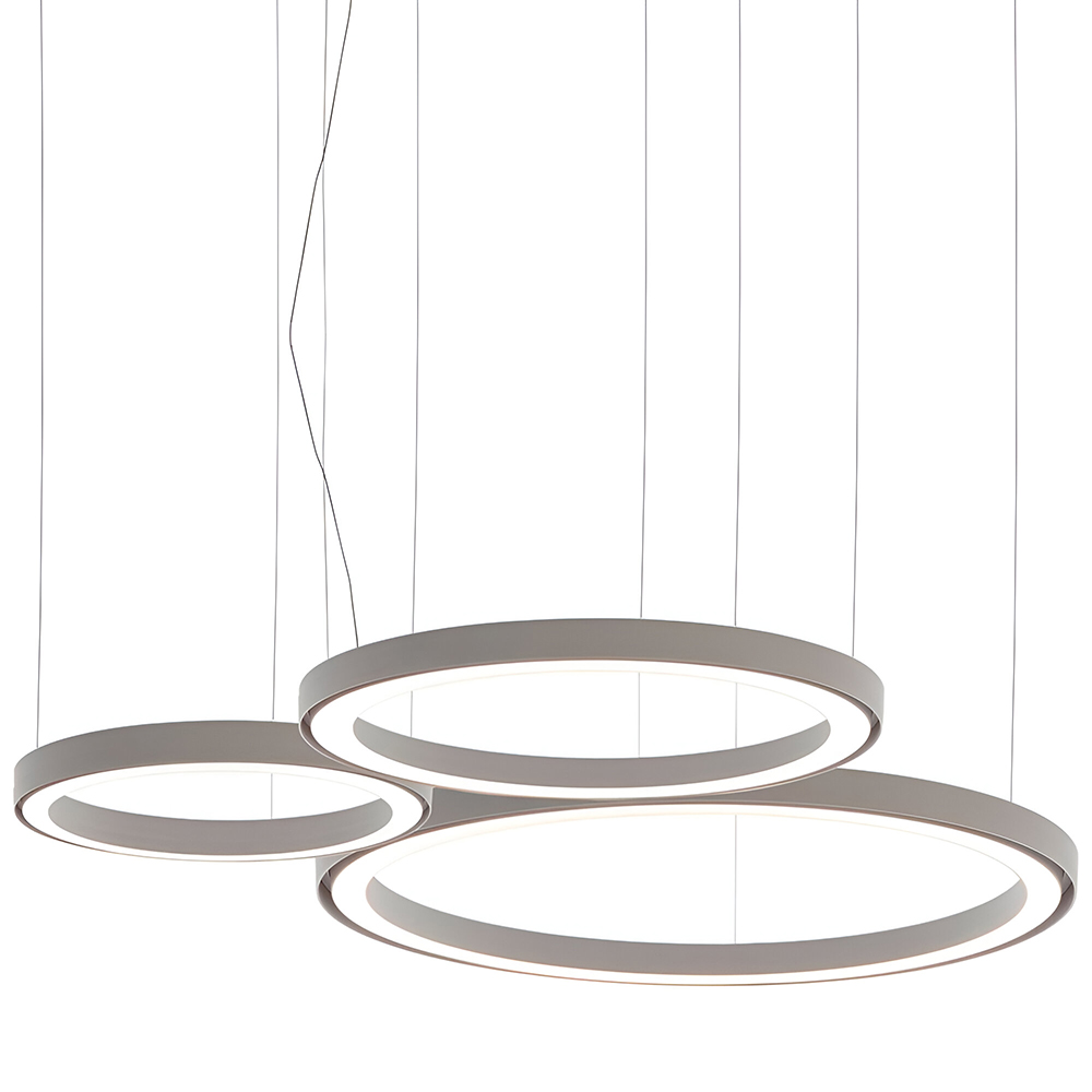 Lámpara Suspensión Ripple Cluster Artemide con un diseño moderno y único.