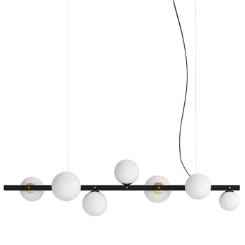 Lámpara colgante Planeta de Cattelan Italia. Iluminación de diseño moderno.