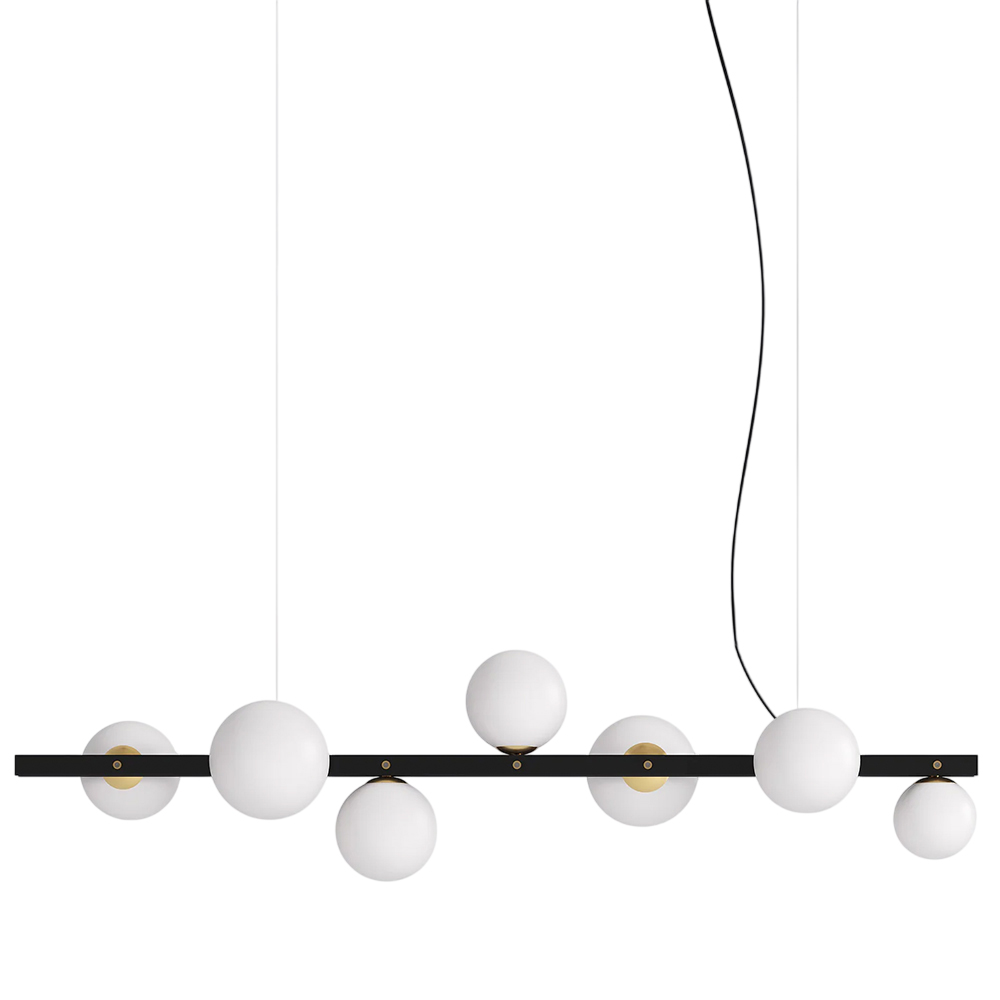 Lámpara colgante Planeta de Cattelan Italia. Iluminación de diseño moderno.