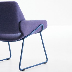 Butaca Monk Metal de Prostoria. Butacas diseño.