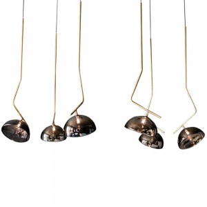 Lámpara colgante Sunset de Cattelan Italia con una o varias pantallas.