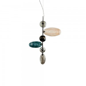 Lámpara colgante Topaz de Cattelan Italia. Lámparas de diseño moderno.