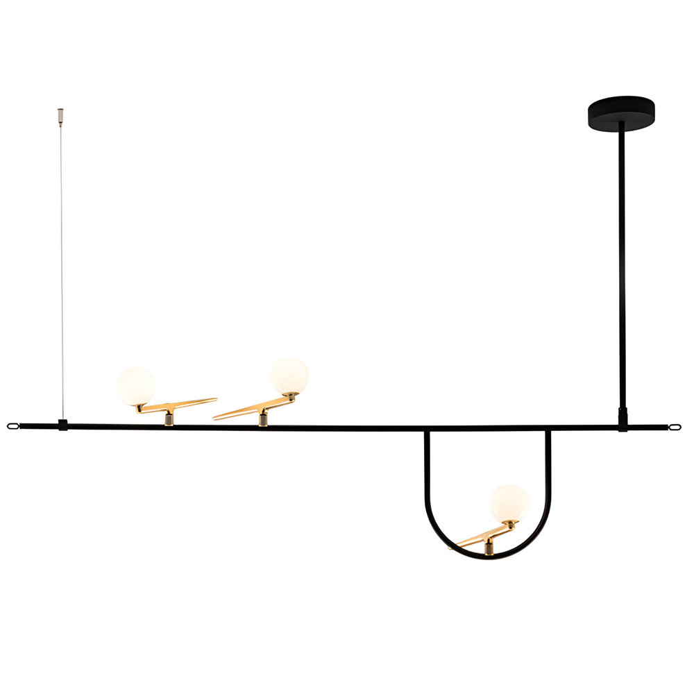 Yanzi colgante Artemide. Iluminación con diseño moderno y elegante.