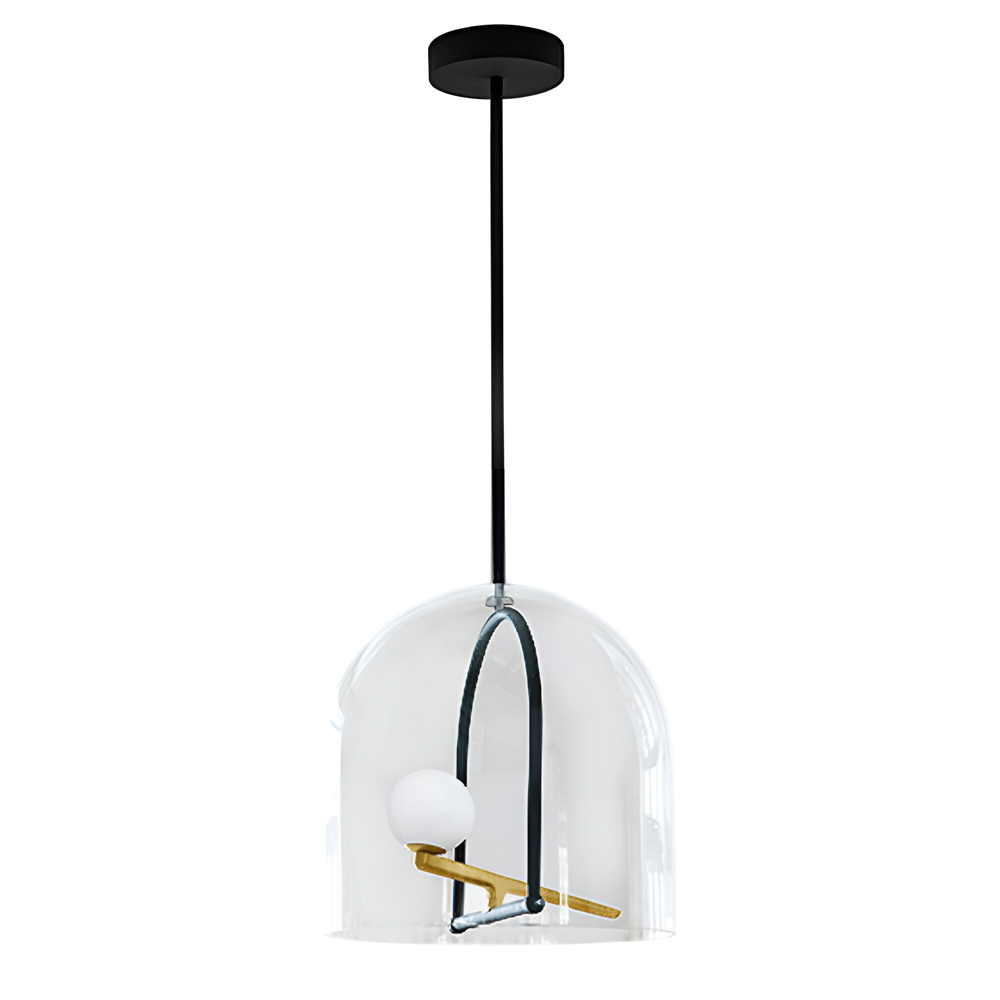 Yanzi suspension de Artemide. Diseño original de iluminación interior.