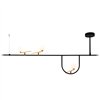 Lámpara Yanzi /SC1 de Artemide con un diseño único y elegante de suspensión.
