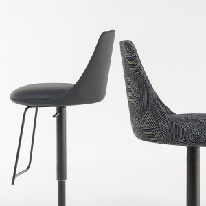 Taburete Itala too de Bonaldo. Sillas modernas. Mobiliario de diseño.