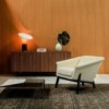 Sillón de diseño Sienna de Horm. Muebles modernos  de diseño italiano.