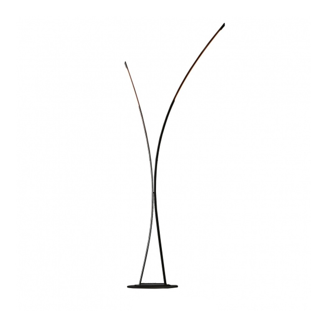 Lámpara de pie Twin de Cattelan Italia. Iluminación de diseño. Lámpara de pie.