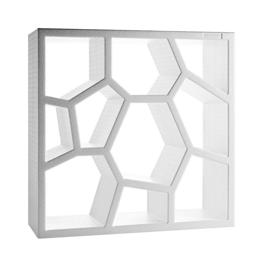 Librería Opus Incertum de Casamania. Muebles y complementos de exterior.