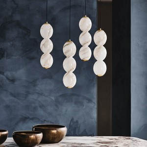 Lámpara pie Zanziball de Cattelan Italia. Lámparas modernas italianas.