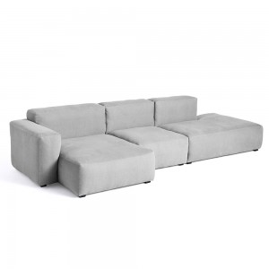 Sofá Mags soft lounge de madera tapizado de HAY.