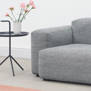 Sofá Mags soft lounge de madera tapizado de HAY.