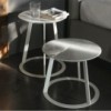Mesa auxiliar Albino Family de Horm. Muebles modernos de diseño italiano.