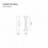 Cadmo LED wall de Artemide. Tienda online lámparas de diseño elegante.