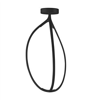 Arrival Ceiling 70 - negro opaco