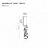 Decompose Light Ceiling de Artemide. Tienda online lámparas modernas.