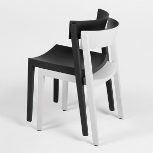 Silla moderna Bik chair de Prostoria. Butacas de diseño en Muebles Lluesma.