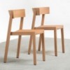 Silla moderna Bik chair de Prostoria. Butacas de diseño en Muebles Lluesma.