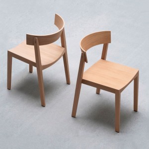 Silla moderna Bik chair de Prostoria. Butacas de diseño en Muebles Lluesma.