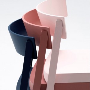 Silla moderna Bik chair de Prostoria. Butacas de diseño en Muebles Lluesma.