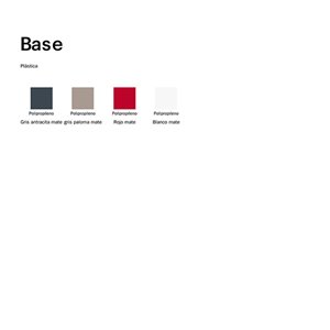 Taburete Tab de Bonaldo. Sillas modernas. Mobiliario de diseño.