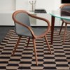 Silla diseño Ginevra de Horm. Muebles contemporános de diseño italiano.