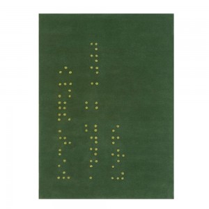 Alfombra Braille rectangular Nowcarpets
