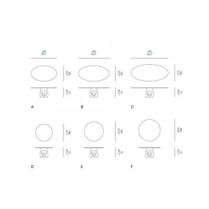 Mesa Barbara de Horm. Mesas de diseño italiano. Muebles modernos.