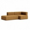 Sofá Mags soft lounge de madera tapizado de HAY.
