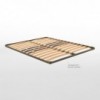 Cama con cabezal Tahiti del fabricante Horm. Cama de diseño italiano.