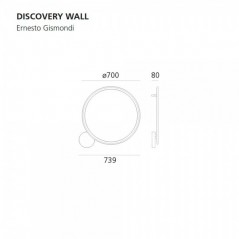 Aplique Discovery wall Artemide