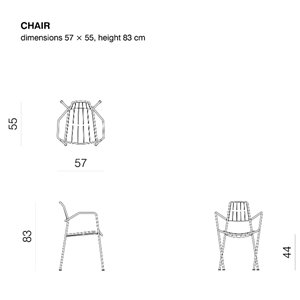 Sillón Osmo Madera de Prostoria. Butacas diseño.