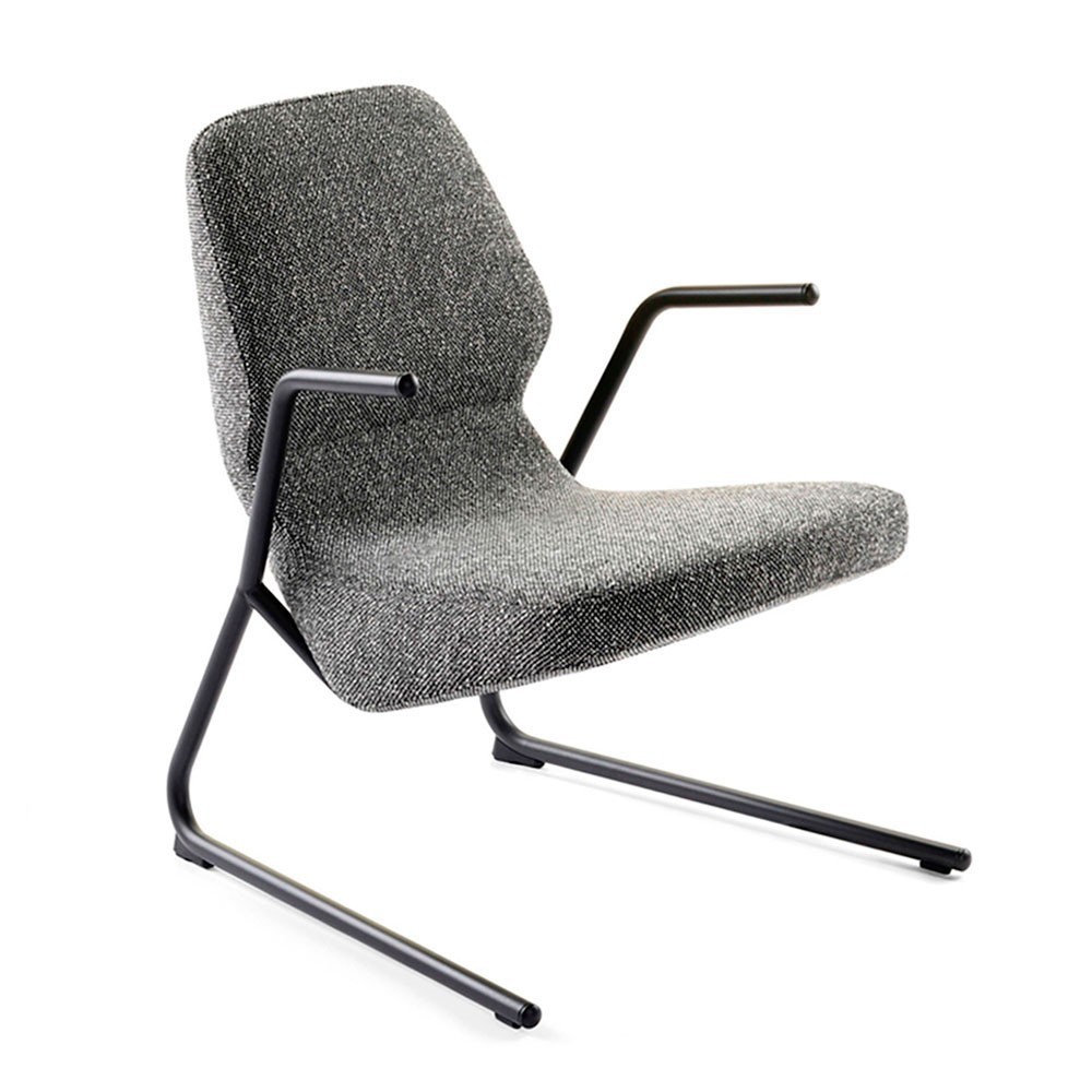 Butaca Oblique Metal Voladizo de Prostoria. Butacas diseño.