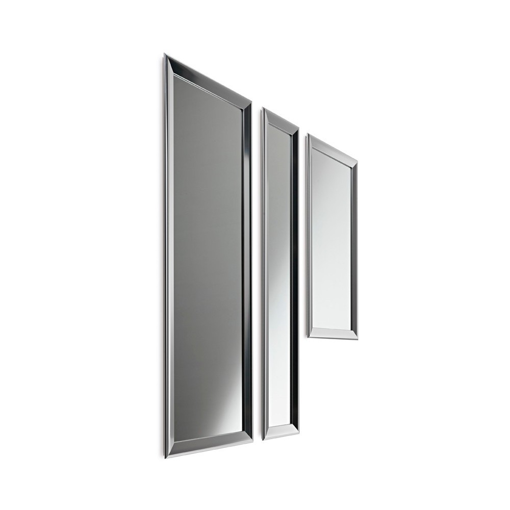 Espejo moderno Yume de aluminio de Horm.