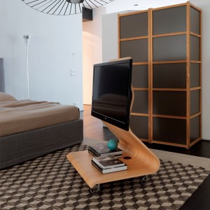 Mueble Televisión Cobra de Horm. Complementos modernos de diseño italiano.