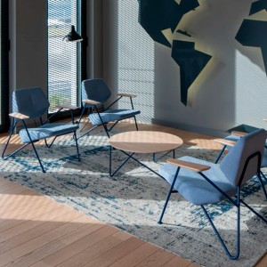 Butaca Polygon de Prostoria. Butacas diseño.