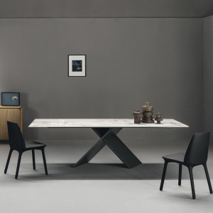 Mesa AX fija cerámica Bonaldo