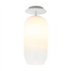 Lámpara techo Gople Mini de Artemide con un diseño moderno y sofisticado.
