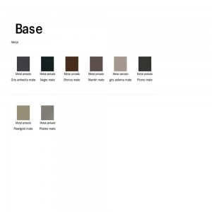 Mesa AX fija de Bonaldo. Moderna mesa redondeada de calidad italiana.