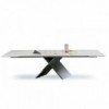Mesa AX extensible de Bonaldo. Mobiliario de diseño italiano. Mesa salón.