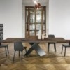 Mesa AX extensible de Bonaldo. Mobiliario de diseño italiano. Mesa salón.