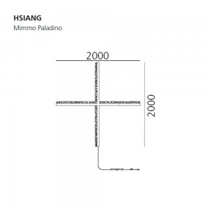 Hsiang Led W Nero de Artemide. Tienda online lámparas modernas.